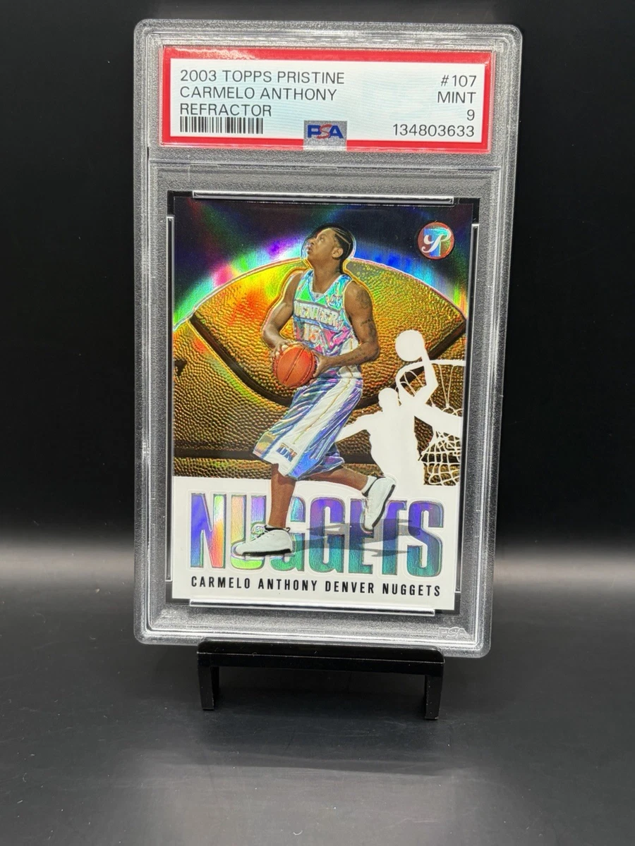 Topps Carmelo Anthony Basketball Rookie Sports Trading Cards