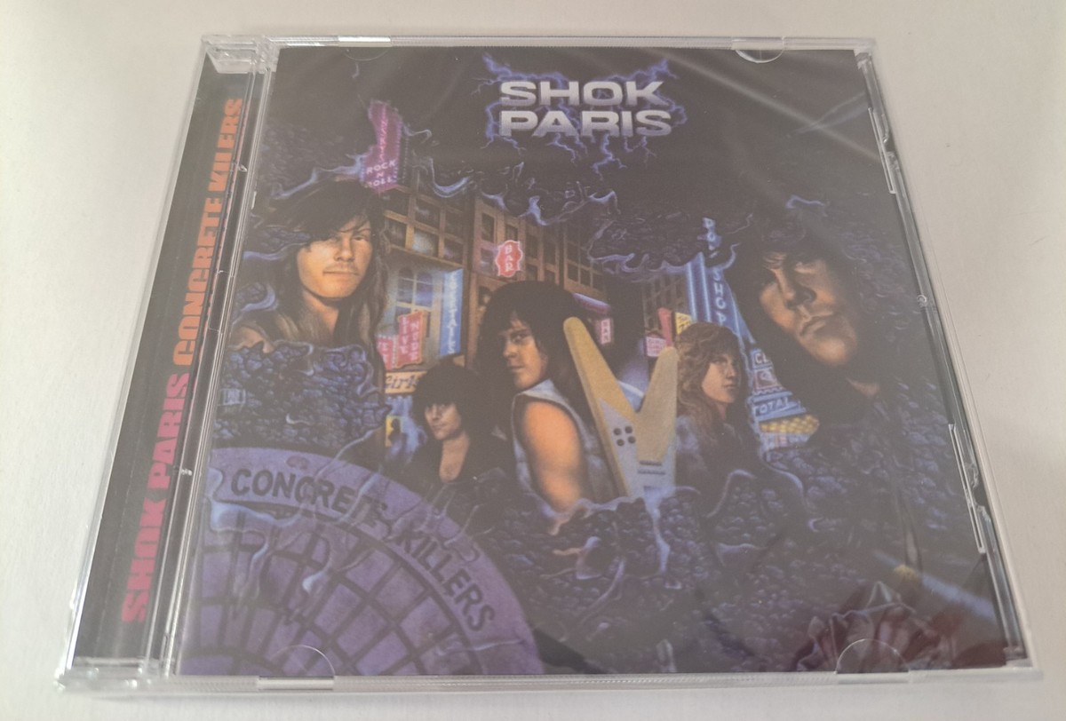 Concrete Killers Shok Paris | – Discogs 0 com: - Releases Vinyl
