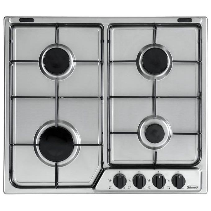 Prezzo DeLonghi YAF46ASV Piano Cottura Gas 4 Fuochi Inox 60cm
