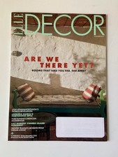 Elle Decor Magazine Are We There Yet? Rooms That Take You Far,Far Away