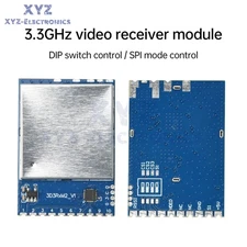 3D3RxM2 3.3G RF Audio Video Transmission Receiver Analog Module FPV VRX Module