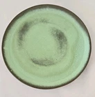 Vintage Frankoma Lazy Bones Prairie Green Dinner Plate 10 In Dia Multiples