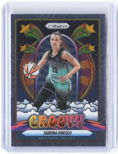 2025 Panini Prizm Sabrina Ionescu RAW