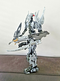 LEGO Bionicle Toa Mata Nui MOC Silver Ignika Thonax My Own Creation