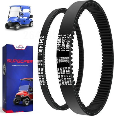 #ad EZGO Drive Belt amp; Starter Belt Golf Cart amp; black $47.63