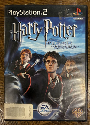 Harry Potter and the Prisoner of Azkaban (Sony Playstation 2, PS2) CIB w/ Manual
