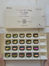 Swarovski D.S. vintage & Co 4608 Vitrail Medium 15x11 mm Cristalli non laminati 20 pezzi