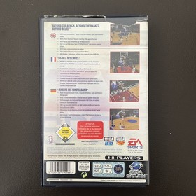 NBA Live 98 for Sega Saturn - PAL - With Manual
