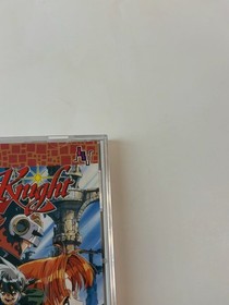 PC-FX Dragon knight 4 Japanese Edition with box and manual Good 1997 