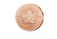Maple Leaf 1 oz Silbermünze