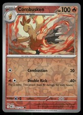 Combusken 041/182 Reverse Holo Destined Rivals Pokemon TCG trading card