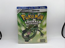 Pok mon Emerald Version Official Strategy Guide Nintendo Power 2005 No Poster