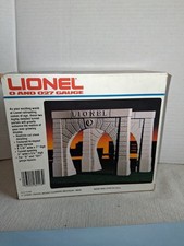 Vintage 1984 Lionel Trains 6-2113 Tunnel Portals Set Of 2 O & O27 Gauge New OB