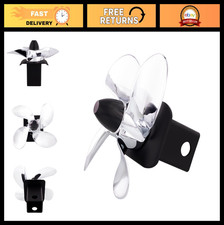Spinning Propeller Hitch Cover For 2 X 2 Trailer Hitch Molded Plastic Corros Spinning Propeller Hitch Cover For 2 X 2 Trailer Hitch Molded Plastic Corros