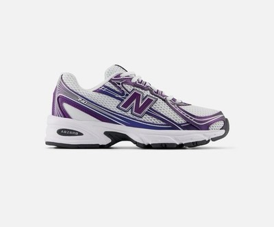 New Balance 740 Concord Grape White Purple Running Sneakers Mens 5.5 Womens 7 