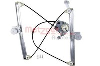 Fensterheber Vorne Rechts Metzger 2160762 FÜR BMW Fenstermechanismus