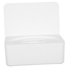 Refillable Wipes Container Paper Towel Box Toilet Wet Tissue Holder