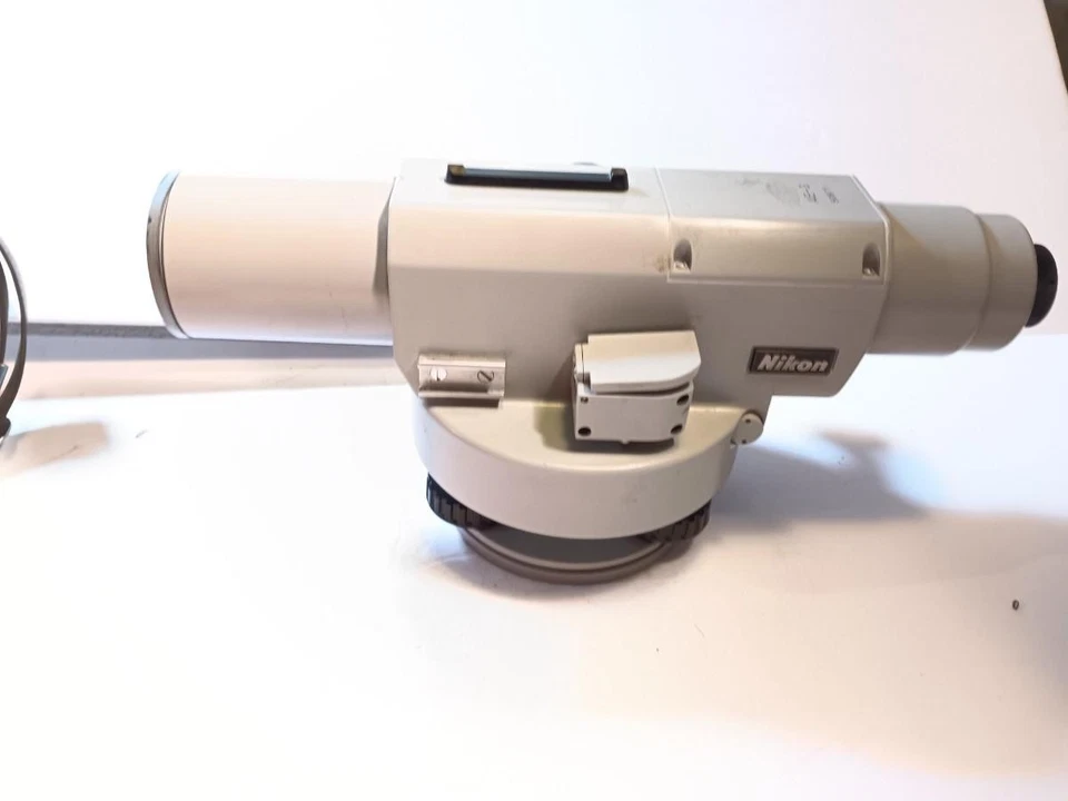 Nikon AE-3 Auto Level – Used Optical Surveying Instrument w/ Original Box - Image 2 of 4