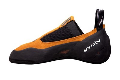 EVOLV Rave Rock Climbing Shoe for Training & Thin Crack Climbing Golden Yam