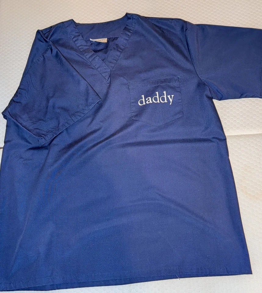 Exfoliantes de hospital I'm The Daddy - XL ¡Posee el momento de tu sala de partos! 👶 Foto 2 de 4