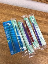 Lot of 4 GUM 308  1 Oral B End tuft Specialty Toothbrushes NOS