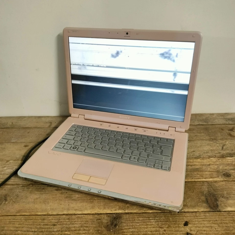 PC Netbook Laptop Sony Vaio Laptop 15.6' Intel Pentium 4GB Ram 250GB HDD - Immagine 2 di 4