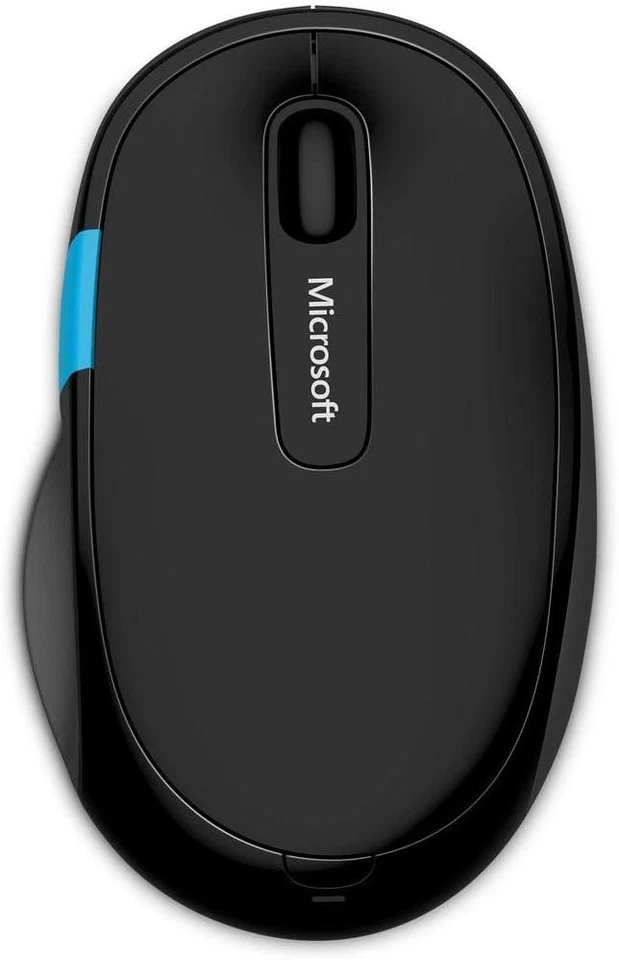 Microsoft Sculpt Comfort Bluetooth Wireless Mouse Model 1534 (H3S-00003) - Image 2 of 4