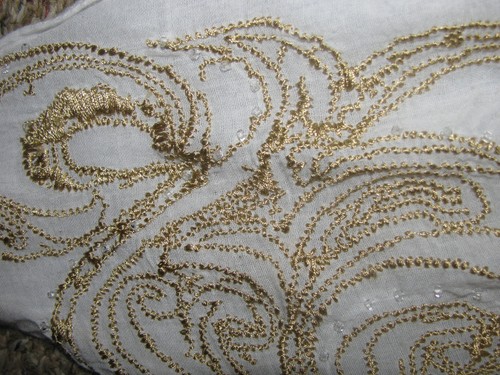 NEW! DA-NANG Woven Cotton BEADED HALTER TOP S M $169 - Picture 25 of 29