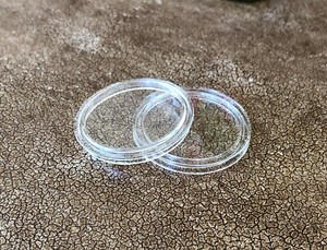 24 - US MINT First Grade American Silver Eagle Genuine Coin Capsules (40.6 mm)