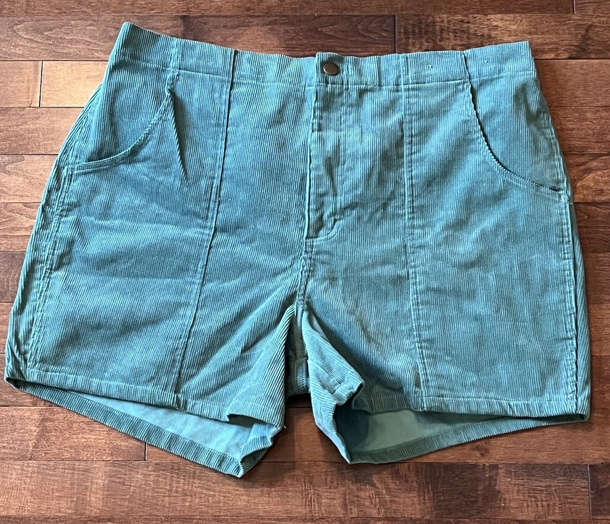 Vintage Men's Fast Breakers Green Surf Shorts Y2K 80's