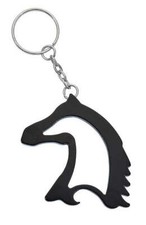 AWST Int'l Horse Head Key Chain Bottle Opener
