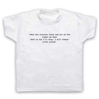 MIX BETWEEN US LYRICS CLOSE LIGHTS GO DOWN KINDER KINDER T-SHIRT