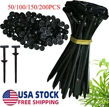 200PCS-Universal Cable Tie Buckle, Heavy Duty Self-Locking Nylon Zip Ties Holder