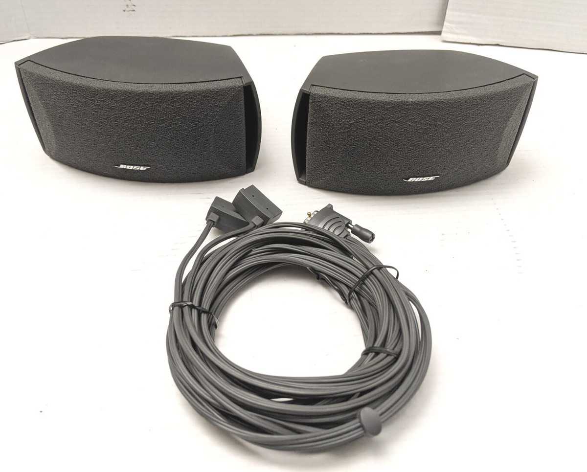 Bose Model AV3-2-1 Media Center Series Speakers And Wire | eBay