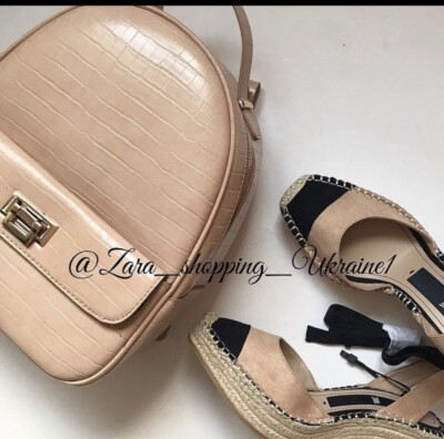 ZARA Backpack 6727 004 | eBay display picture 3