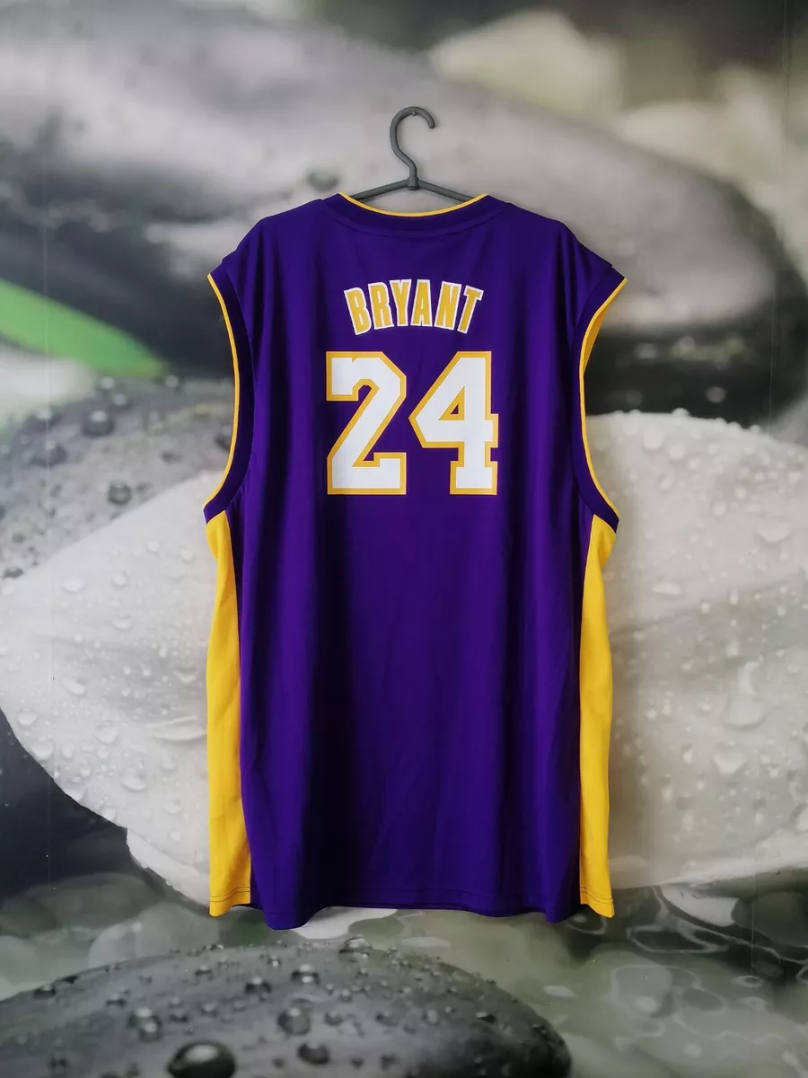 Lakers Kobe Bryant jersey Size XL USA Tram Apparel #24