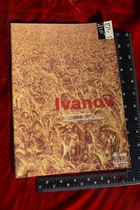 RALPH FIENNES IVANOV Hare Chekhov LONDON WEST END BROADWAY Souvenir Program Book