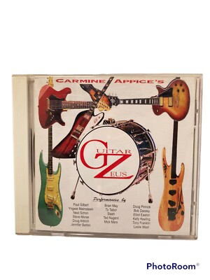 Carmine Appice's Guitar Zeus (Japan CD ) Yngwie Malmsteen, Brian