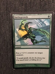 Magic the Gathering MTG Nightmare Lash Mirrodin LP