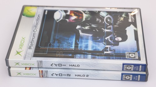 Halo Combat Evolved / Halo 2 - XBOX History Pack Japan JP NTSC-J - Complete - Picture 9 of 11