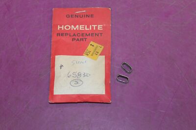Two (2) Homelite Bushings. Part 65830. See pic.