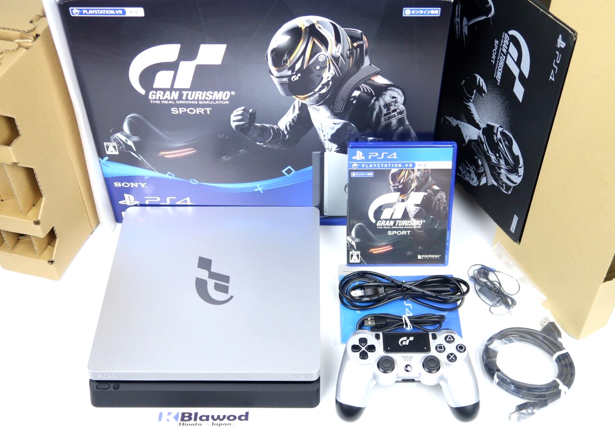 PS4 Gran Turismo SPORT Limited edition 1TB Console Box PlayStation  Excellent
