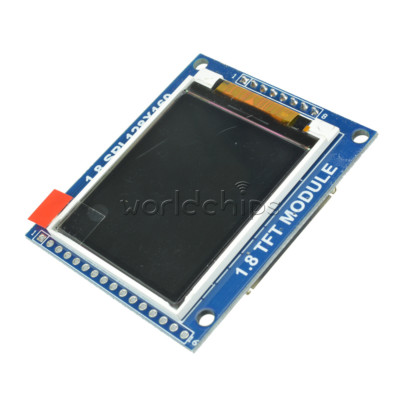 Mini 1.8'' Serial SPI TFT LCD Module Display with PCB Adapter ST7735B IC