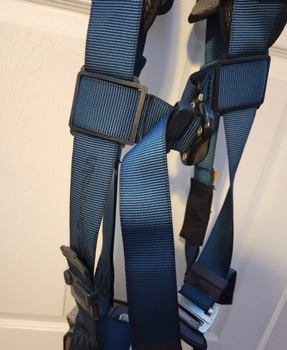 Dbi Sala X-Large Exofit Xp Vest-Style I-safe XL climbing Safety Harness - Picture 2 of 12