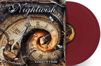 Nightwish - Yesterwynde Exclusive Edit Oxblood 2 Vinyl LP 800 WW + 7'' Single NEU