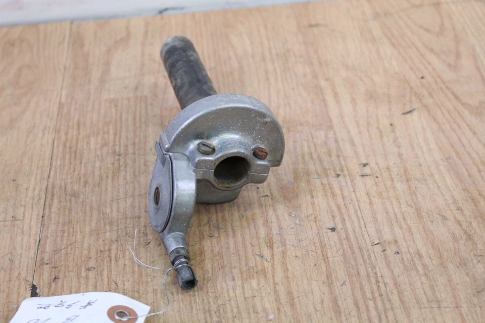 Husqvarna XC400 1986 montaje del acelerador Foto 2 de 4