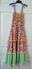 Matilda Jane Girls The Adventures Begin Tell Me More Maxi Dress Size 6