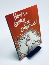 How The Grinch Stole Christmas  1957, 1st Edition - Dr. Seuss - Paperback