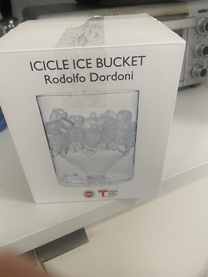 NEW Suspended Ice Bucket designed by Rodolfo Dordoni for MOMA & Triennale Design