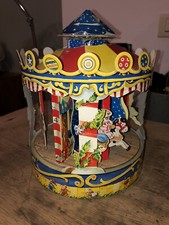 Carillon / Giostra della buonanotte In Cartone Funzionante E In Buone Condizioni